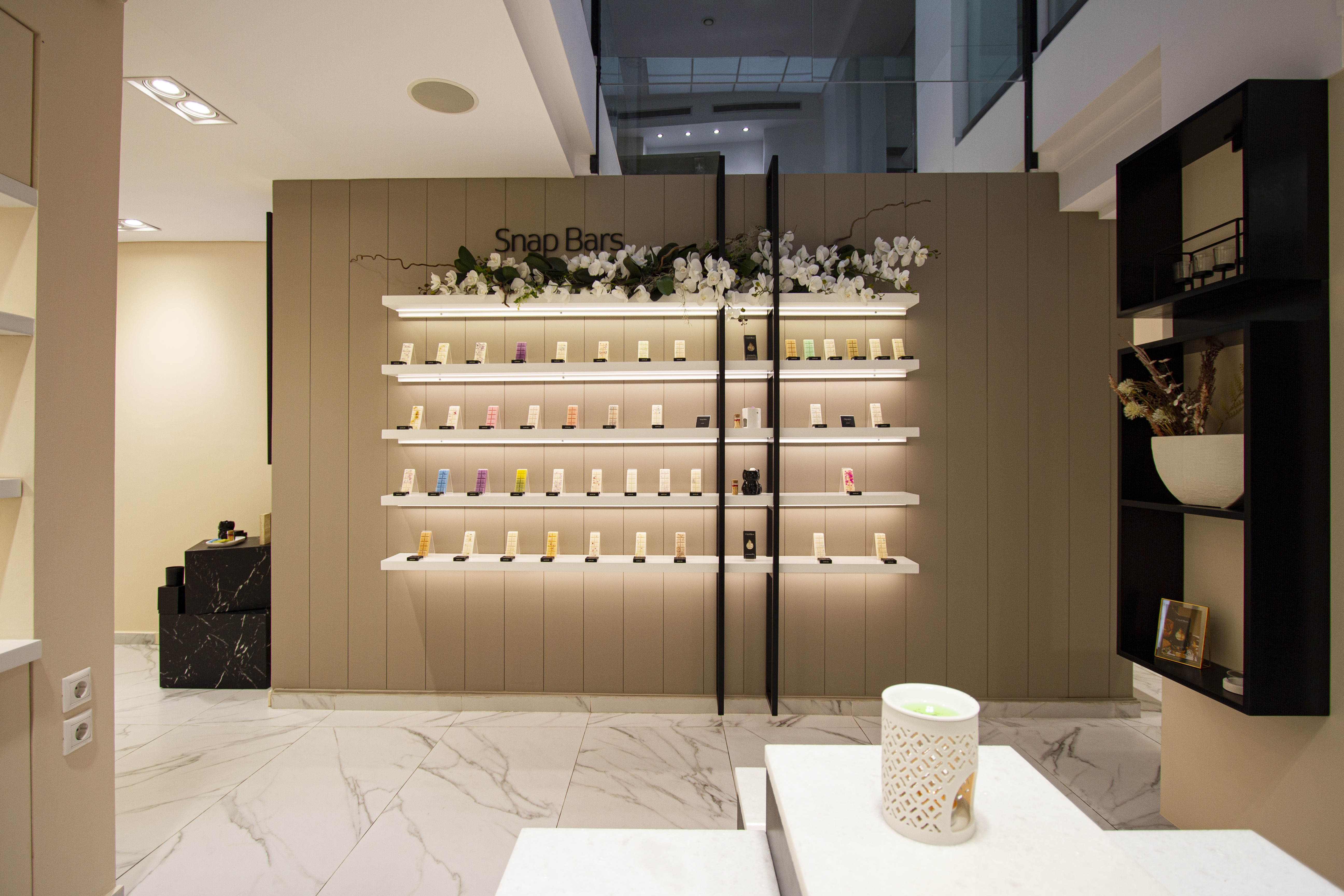 Ανακαίνιση Εμπορικού καταστήματος 