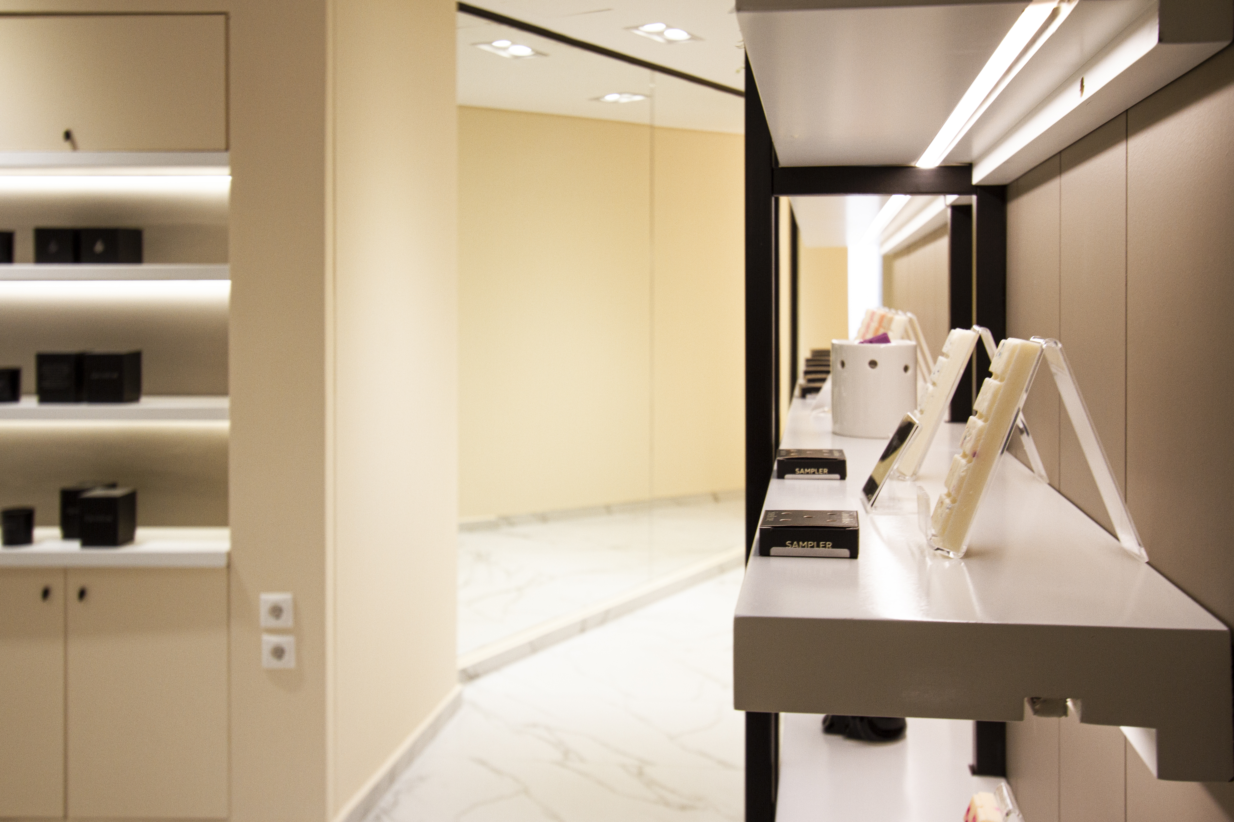 Ανακαίνιση Εμπορικού καταστήματος 