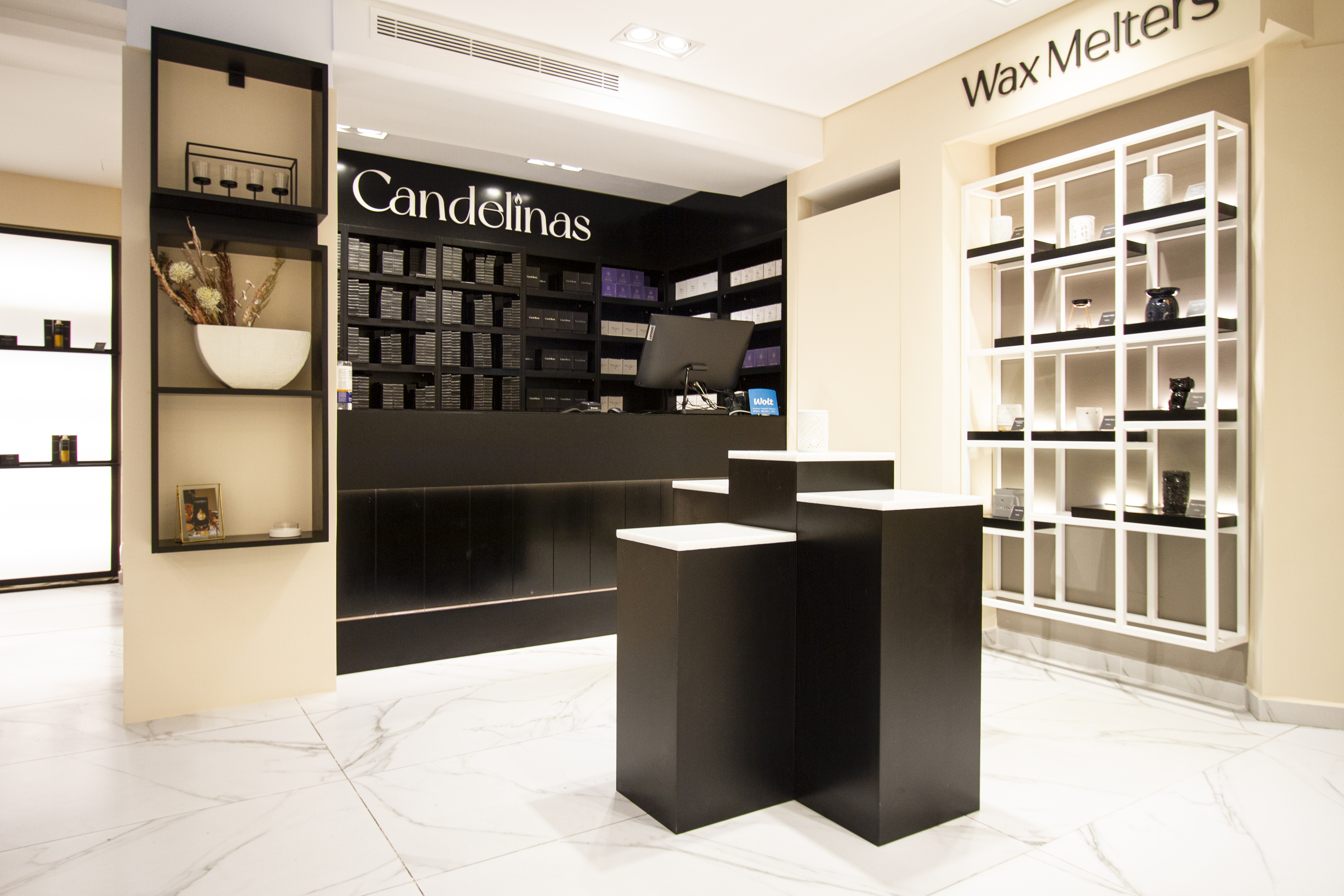 Ανακαίνιση Εμπορικού καταστήματος 