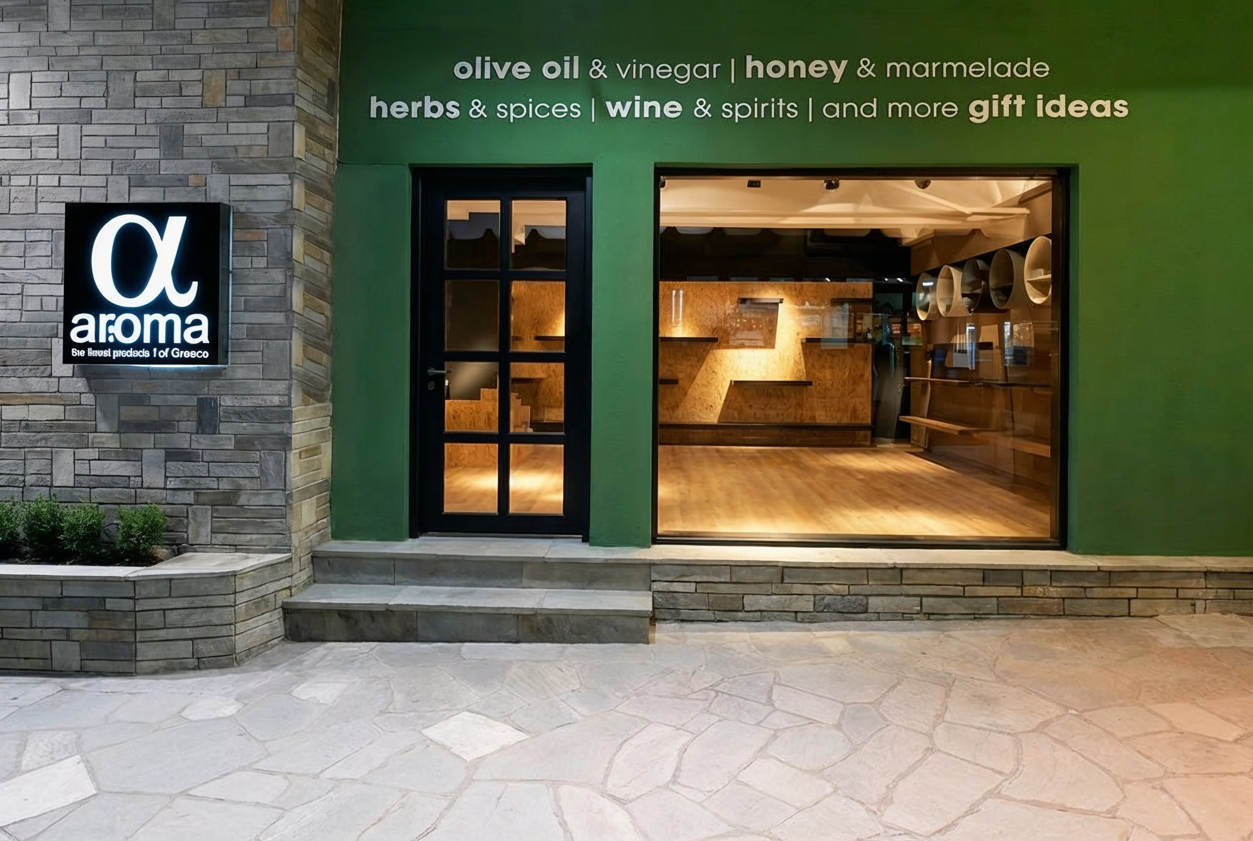 Ανακαίνιση Καταστήματος 