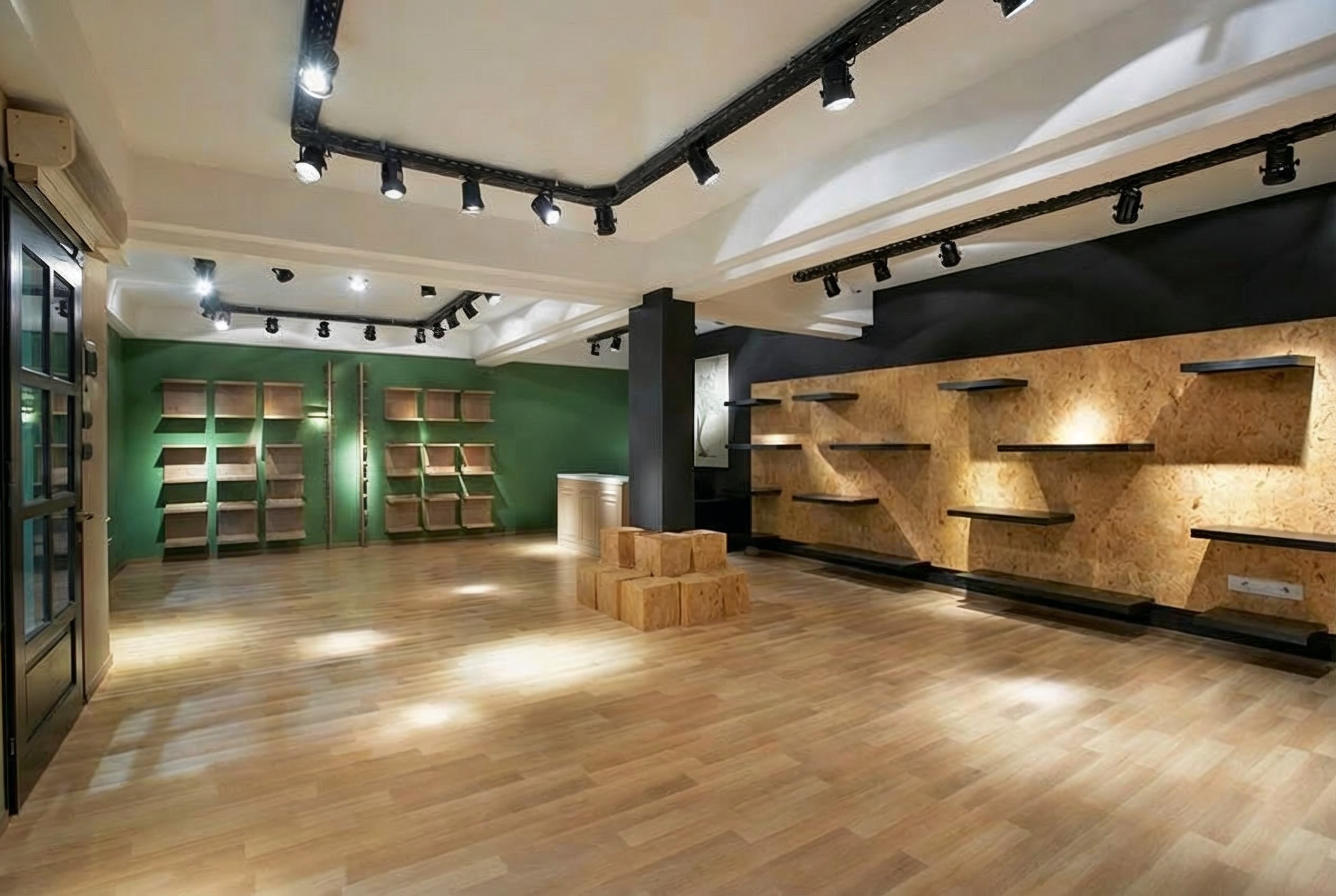 Ανακαίνιση Καταστήματος 