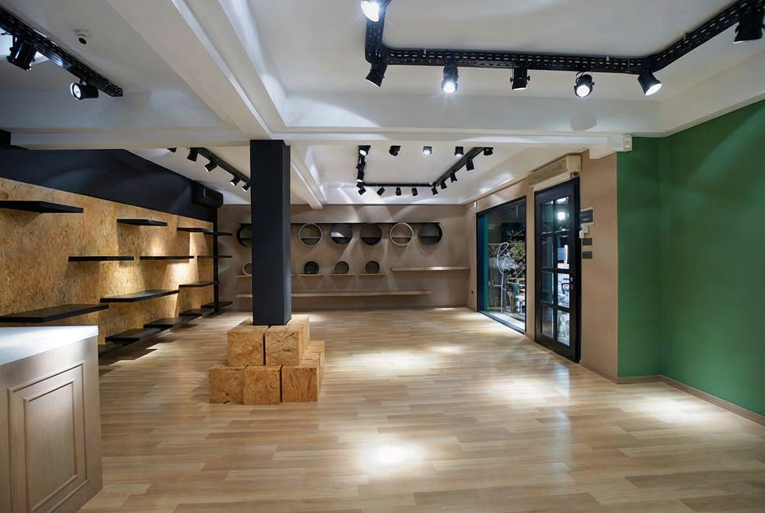 Ανακαίνιση Καταστήματος 