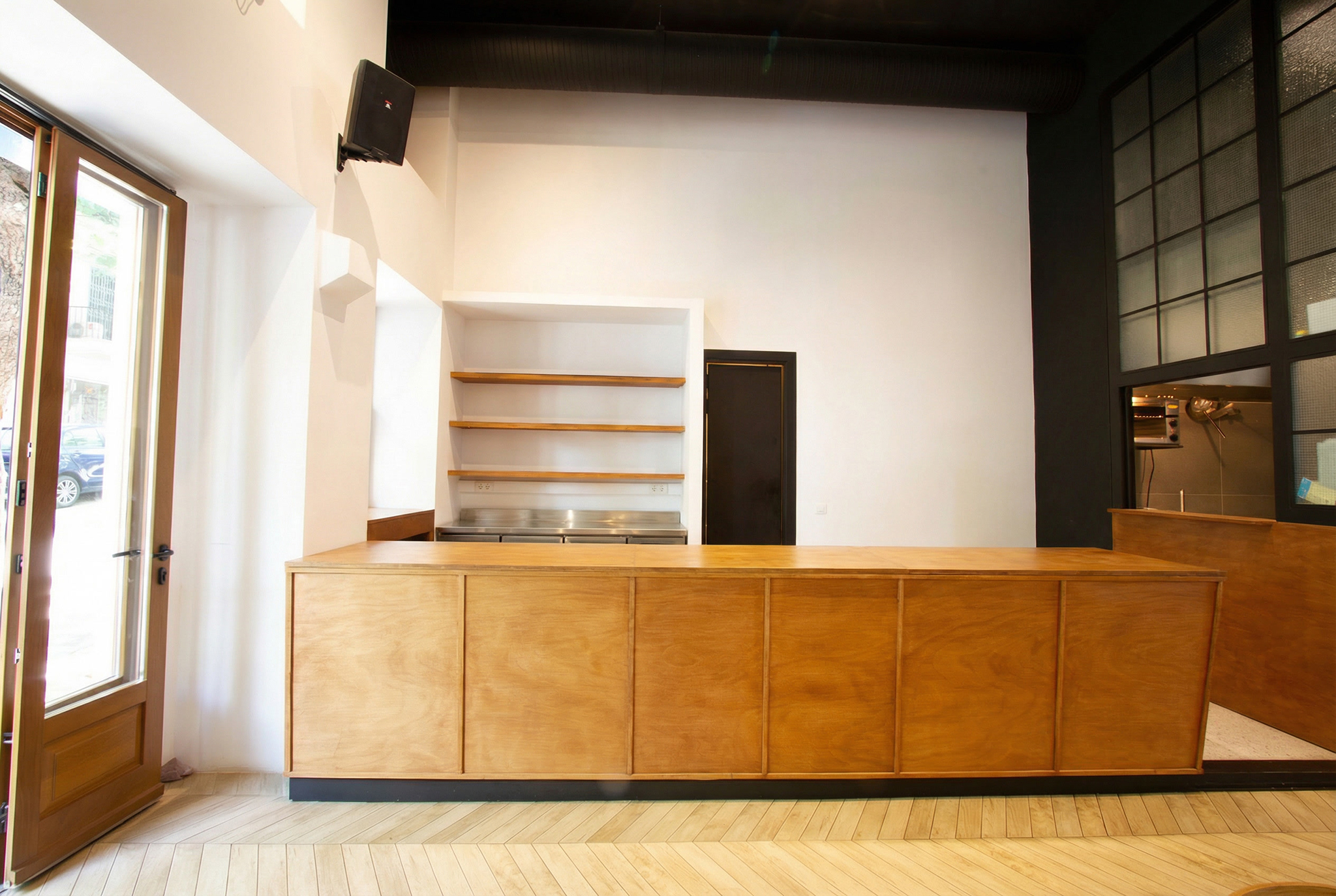 Ανακαίνιση Καταστήματος Brunch Caffe