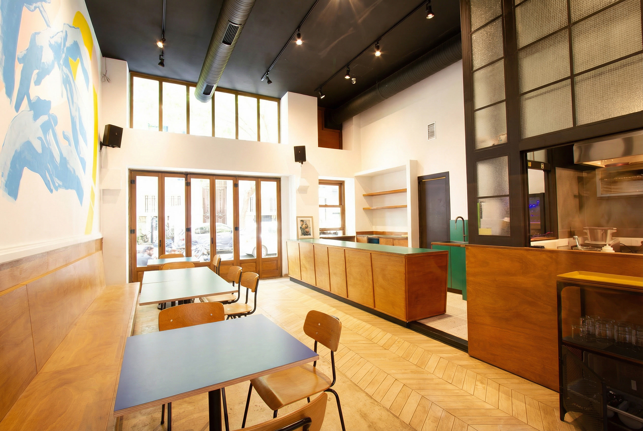 Ανακαίνιση Καταστήματος Brunch Caffe