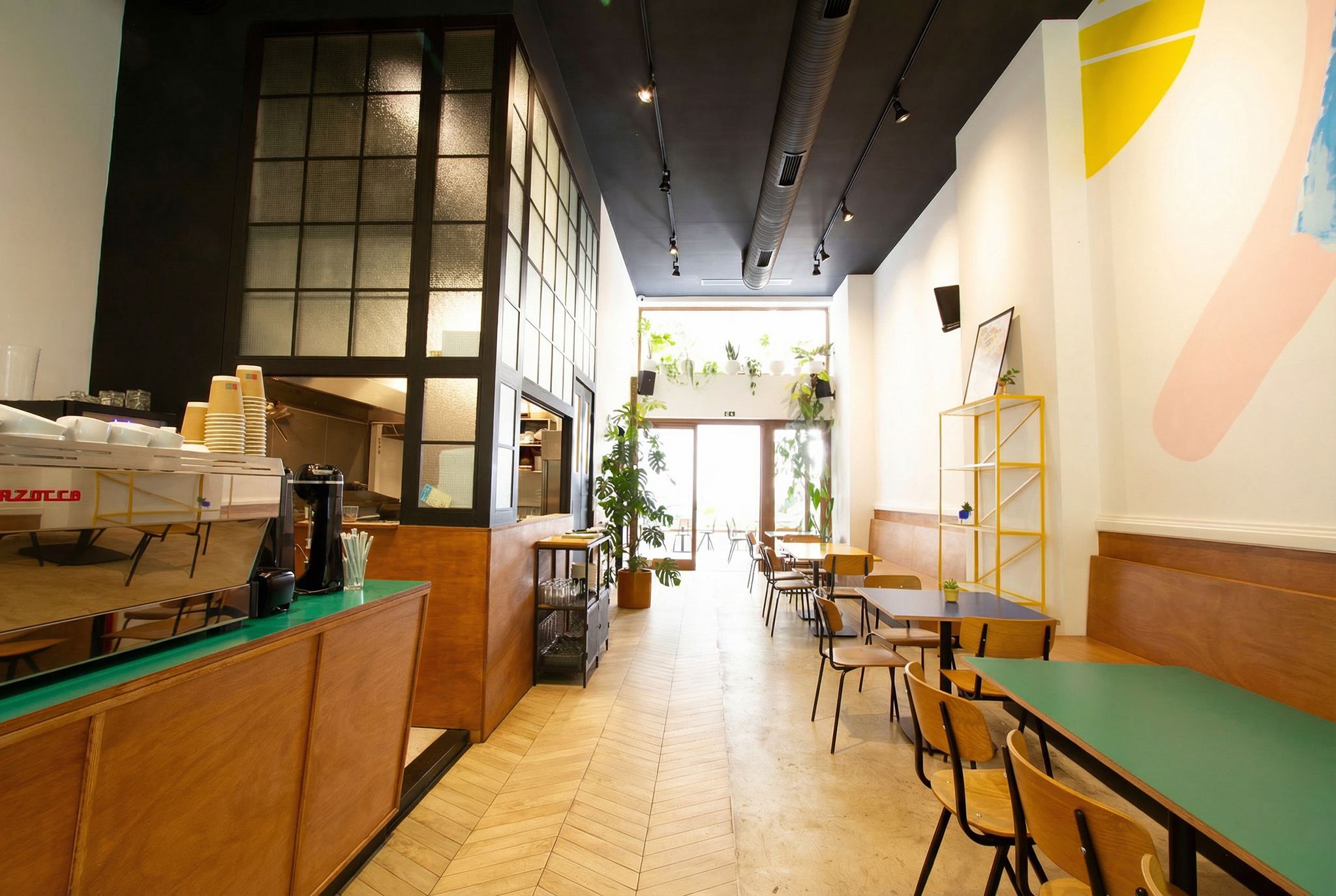 Ανακαίνιση Καταστήματος Brunch Caffe