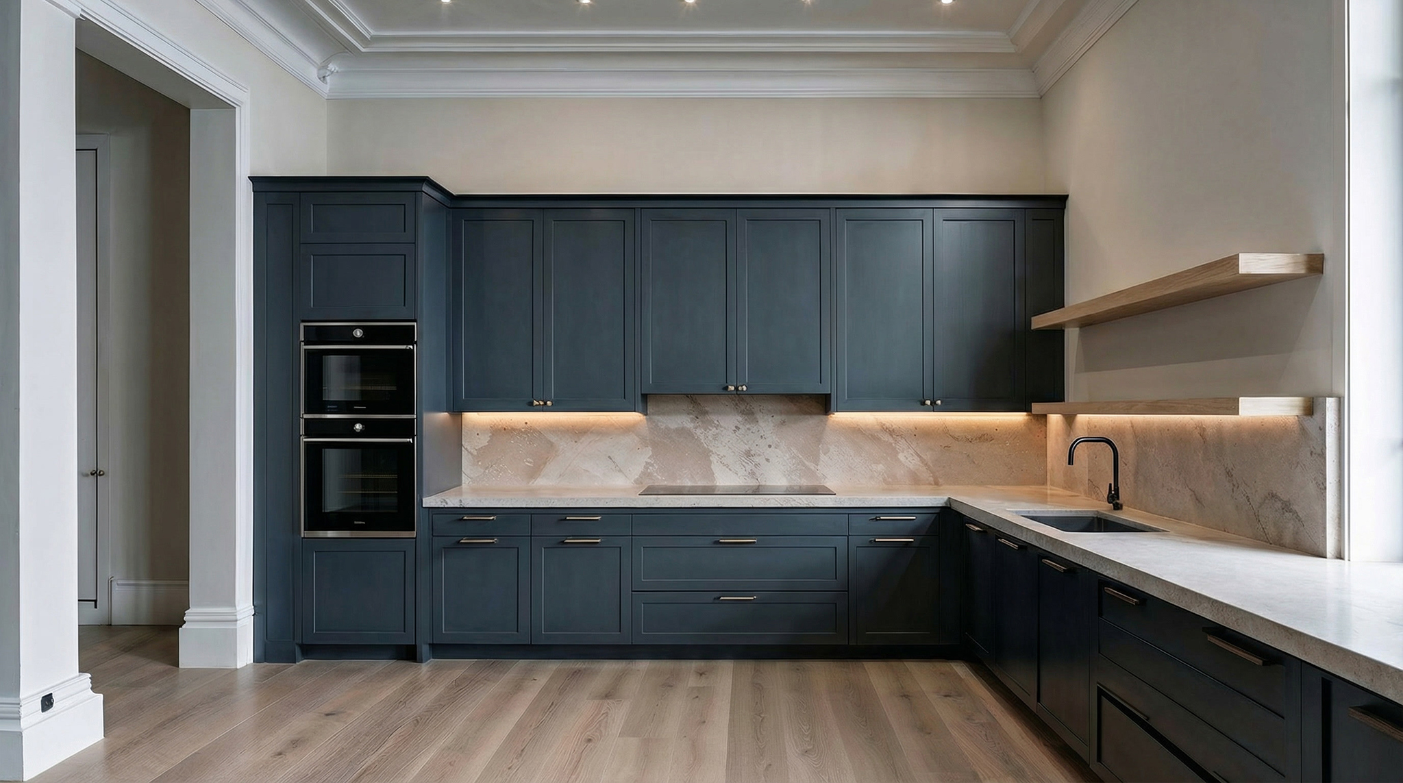 Ανακαίνιση Νεοκλασικής Μονοκατοικίας 