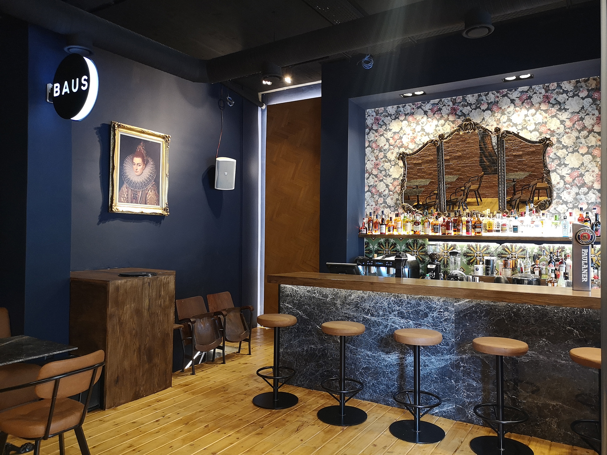 Κατασκευή Caffe Bar