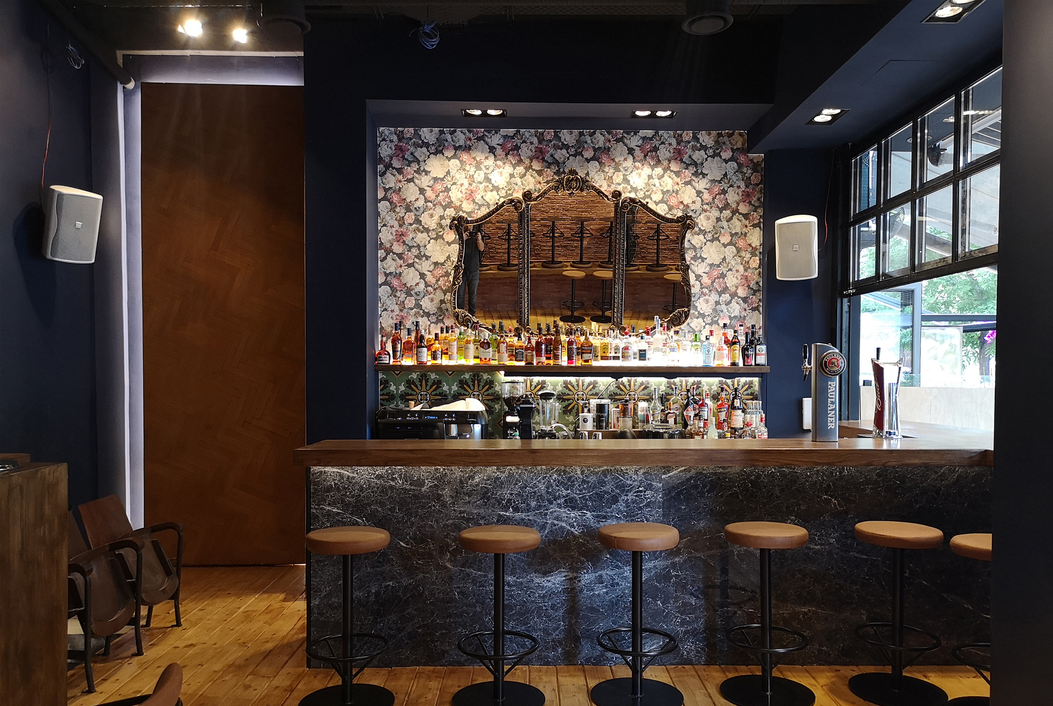 Κατασκευή Caffe Bar